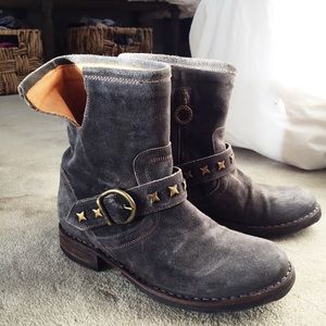Fiorentini + Baker studded booties